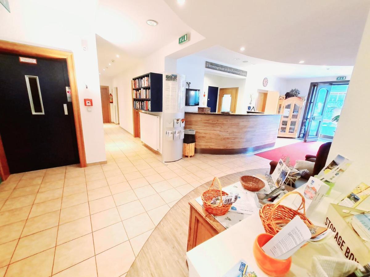 Apartamento Alpenlandhof Bad Kleinkirchheim Exterior foto
